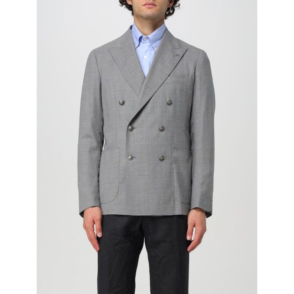 Tagliatore Blazer Men Grey